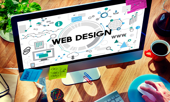 Web Design Symbol